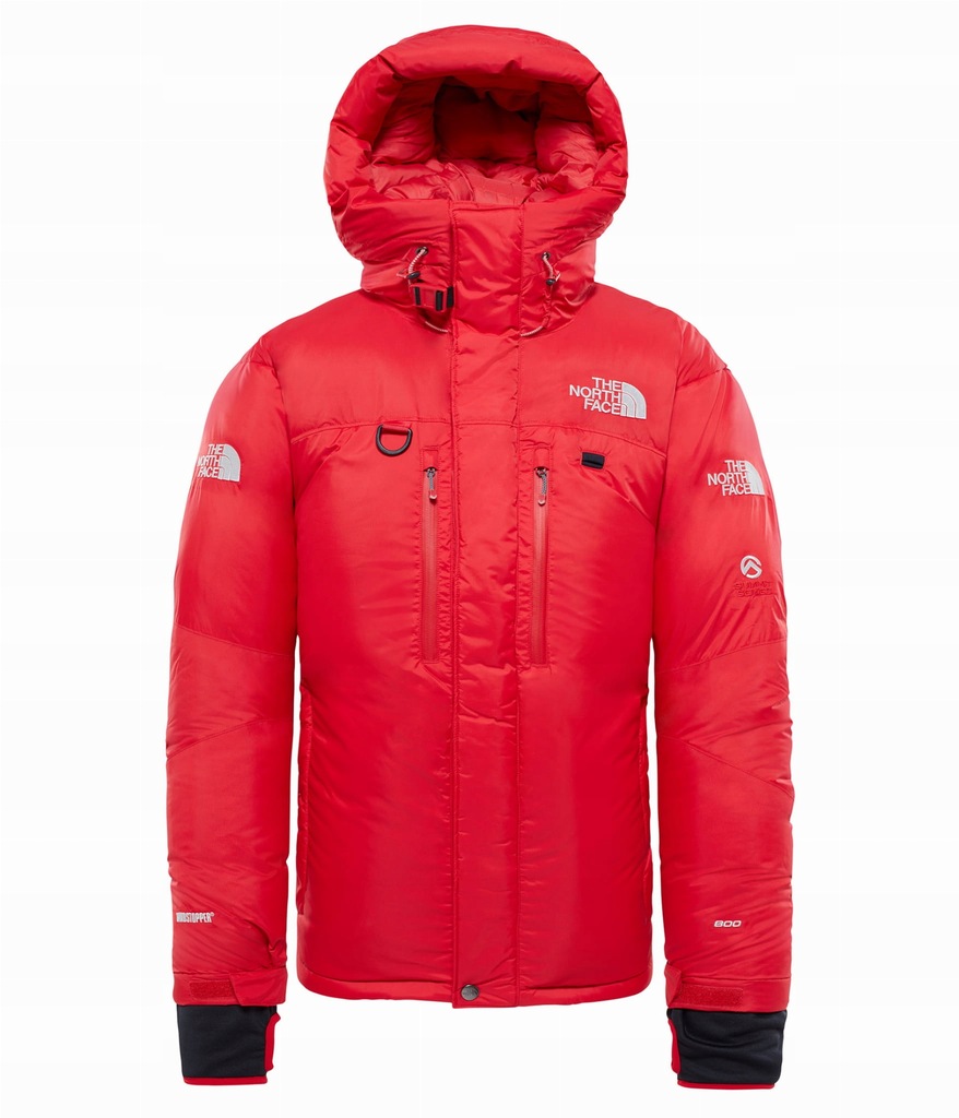 Kurtka Puchowa North Face Himalayan Parka czerw.M