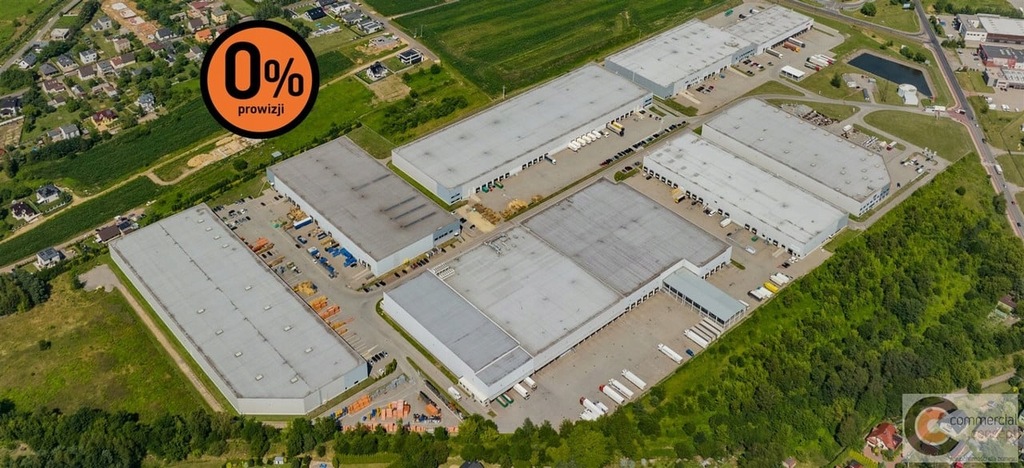 Magazyny i hale, Czeladź, Czeladź, 2029 m²