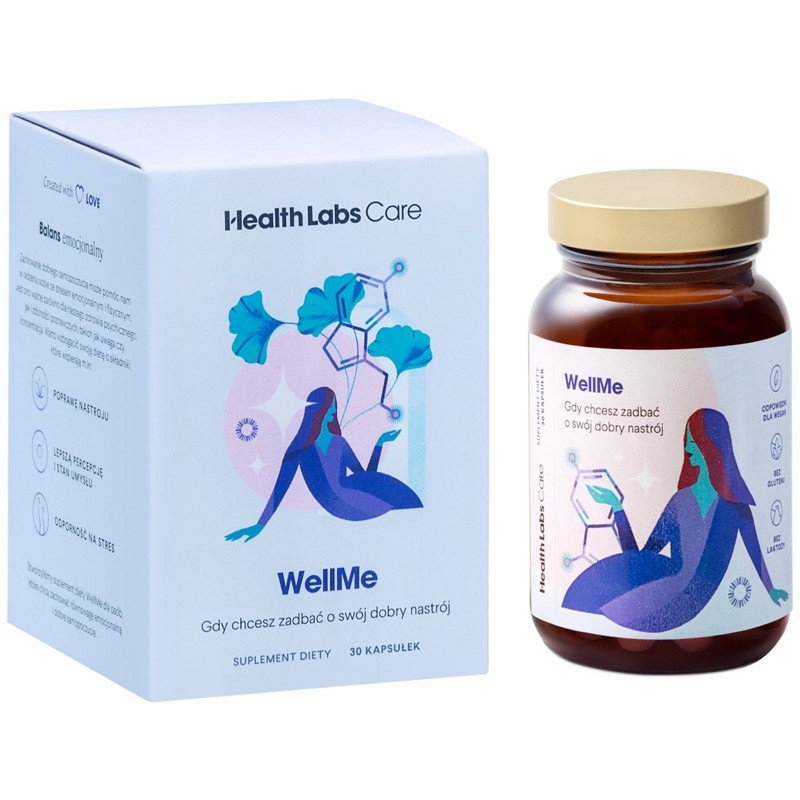 HEALTH LABS CARE WellMe 30caps NA DOBRY NASTRÓJ