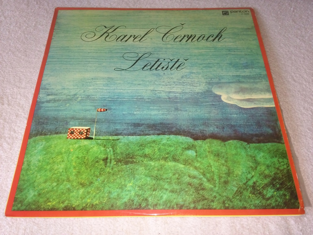 LP KAREL CERNOCH - LETISTE, PANTON, CZECHOSŁOWACJA