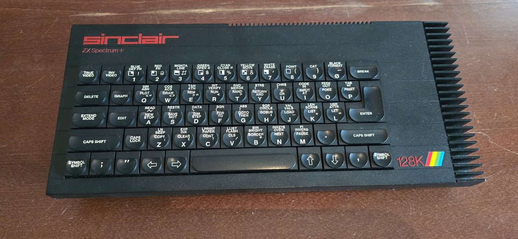 Zx Spectrum 128k 128 Toastrack Stereo Unrainer