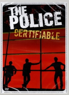 THE POLICE CERTIFIABLE DVD/CD