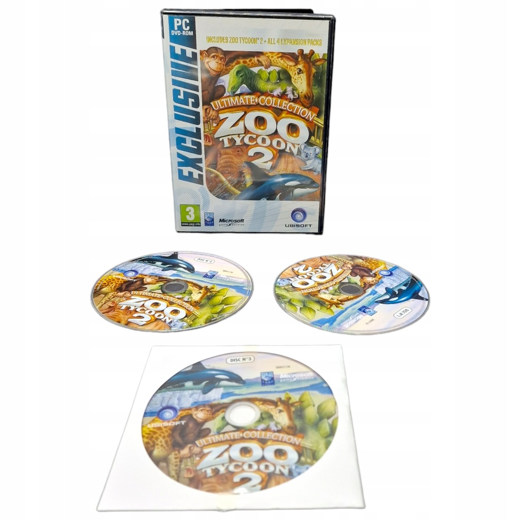 Zoo Tycoon 2 Ultimate Collection PC版 Zoo Tycoon 2: Ultimate Collection (PC) : Amazon.co.uk: PC