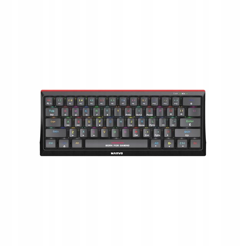 Klawiatura przewodowa Marvo Hecate 61B BK TKL 60%