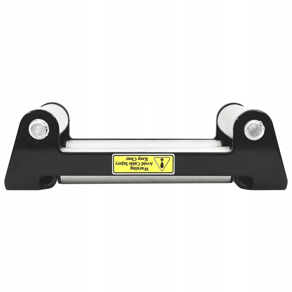 vidaXL 4-kierunkowa prowadnica do liny wyciągarki, stal, 8000-13000 lb