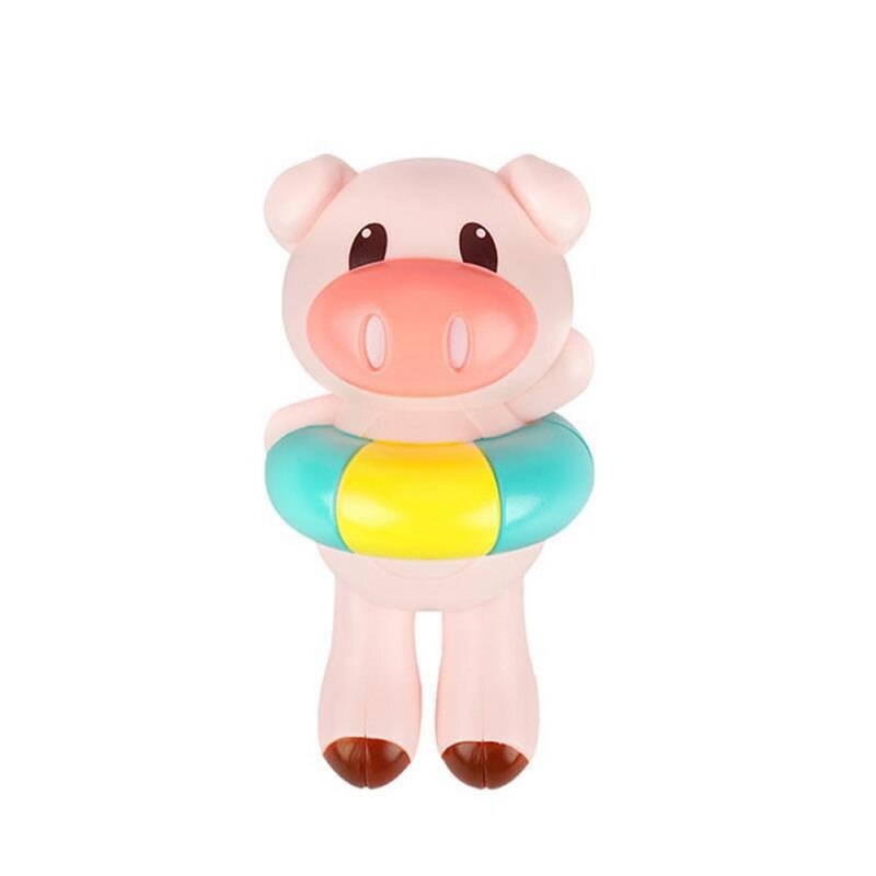 Baby Bath Toy Cute Backstroke Swimming Pig