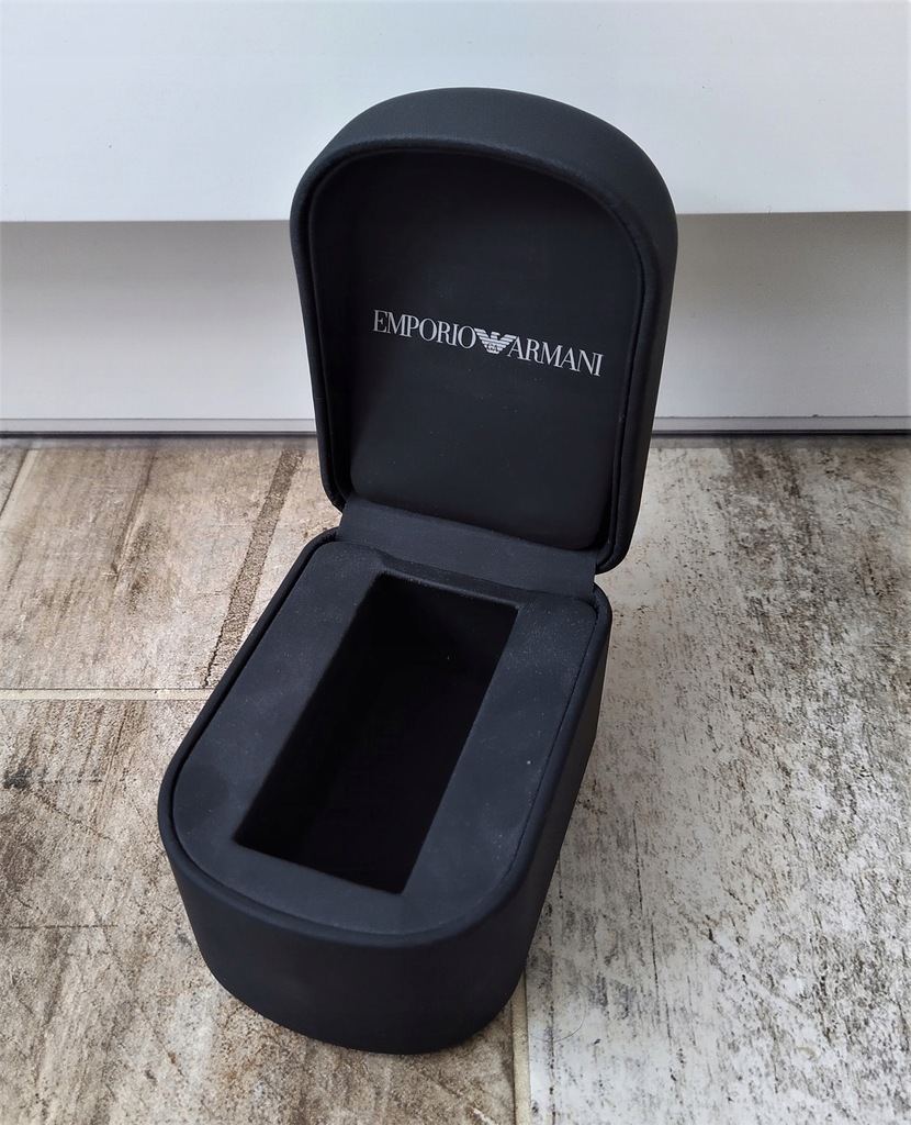 Pudełko etui BOX na zegarek EMPORIO ARMANI