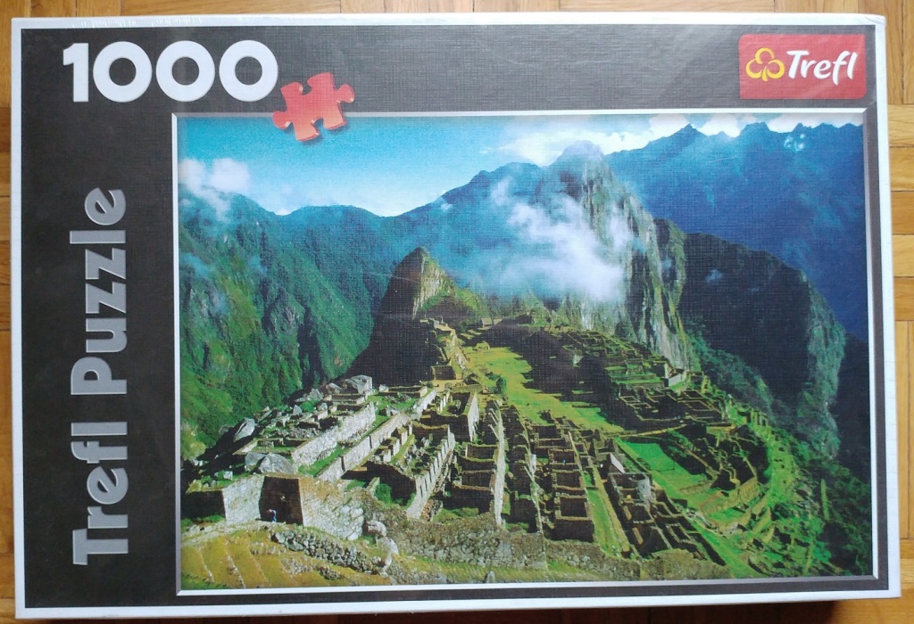 Puzzle Trefl Machu Picchu 1000 - nieużywane