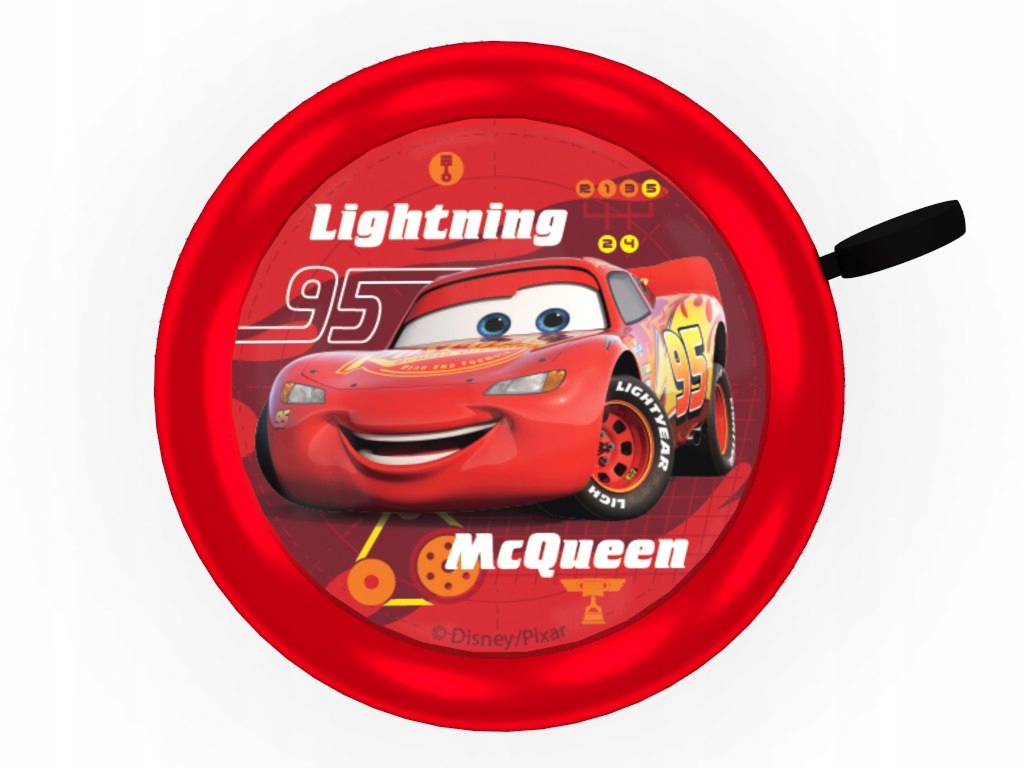 DZWONEK DO ROWERU CARS 3