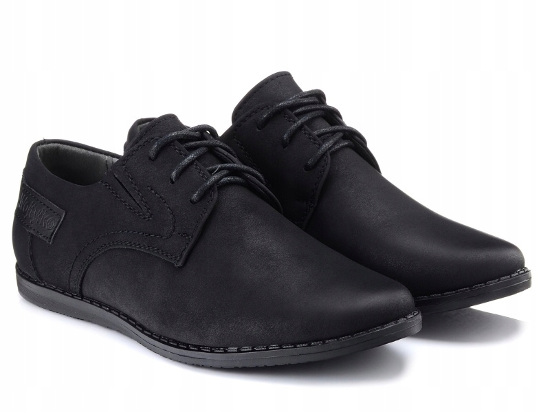 Buty chłopięce komunijne wizytowe dla chłopca na wesele Wojtyłko 1377 40
