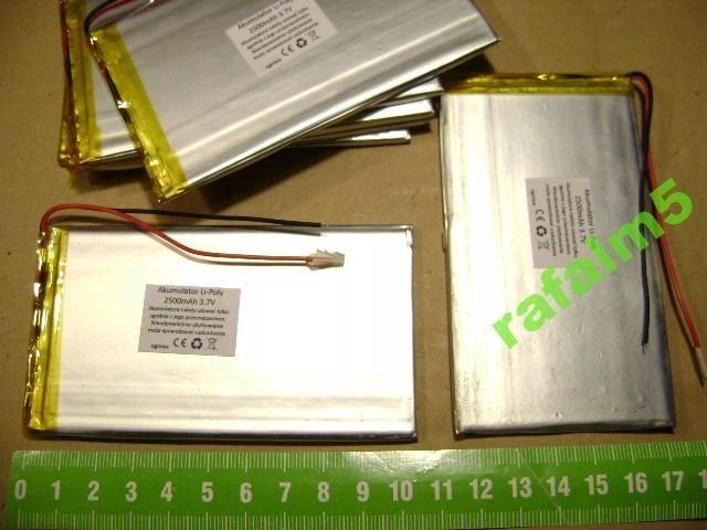 Купить АККУМУЛЯТОР Литиевый Li-POLY АККУМУЛЯТОР 3.7В 2500мАч: отзывы ...