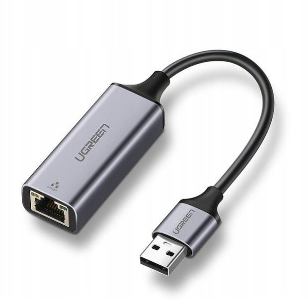 Adapter zewnętrzny Gigabit Ethernet USB 3.0 UGREEN