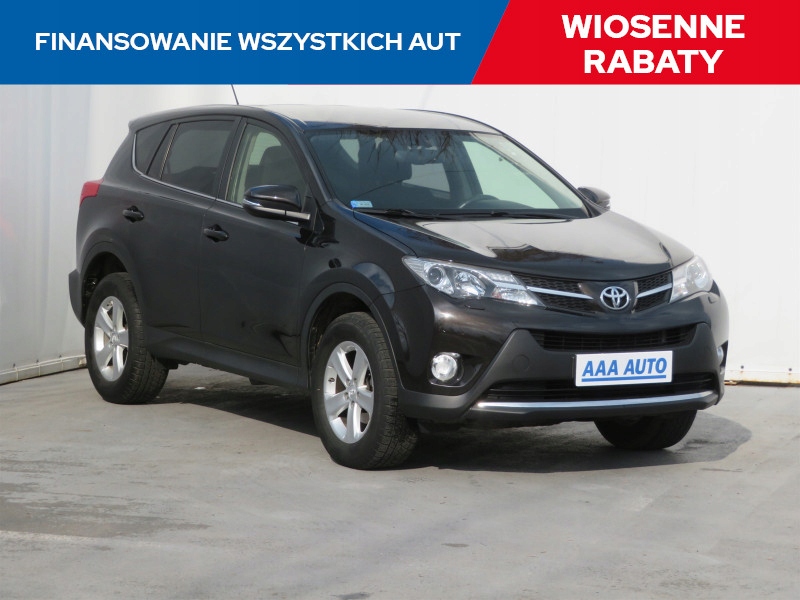 Toyota RAV 4 2.0 D4D , Salon Polska, Serwis ASO