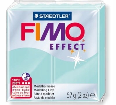 FIMO EFFECT 57G MIĘTOWY PASTELOWY STAEDTLER
