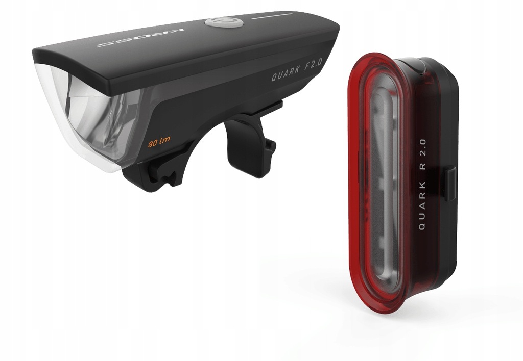 Zestaw oświetlenia Kross Quark Set 2.0 USB