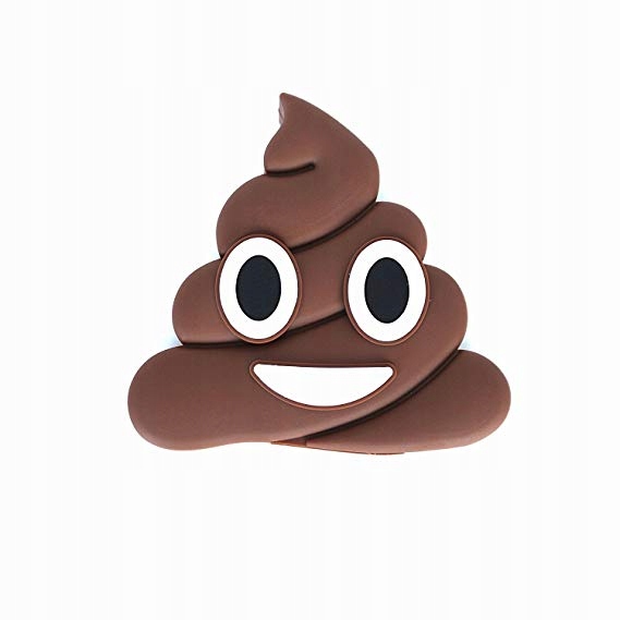 POWER-BANK 8800 EMOTIKON POOP KUPA ŚMIESZNY OKAZJA