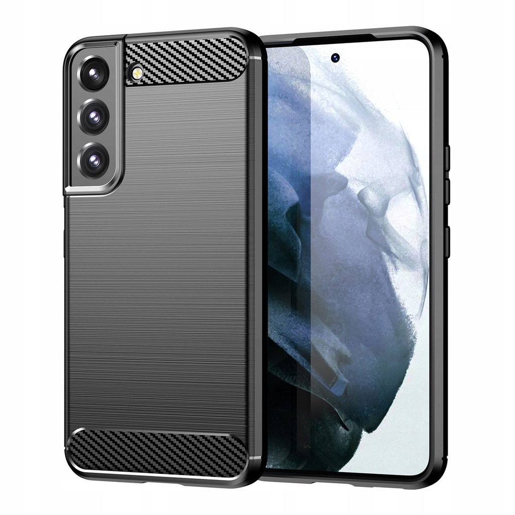 JAKOŚĆ ETUI PANCERNE CARBON DO SAMSUNG S22