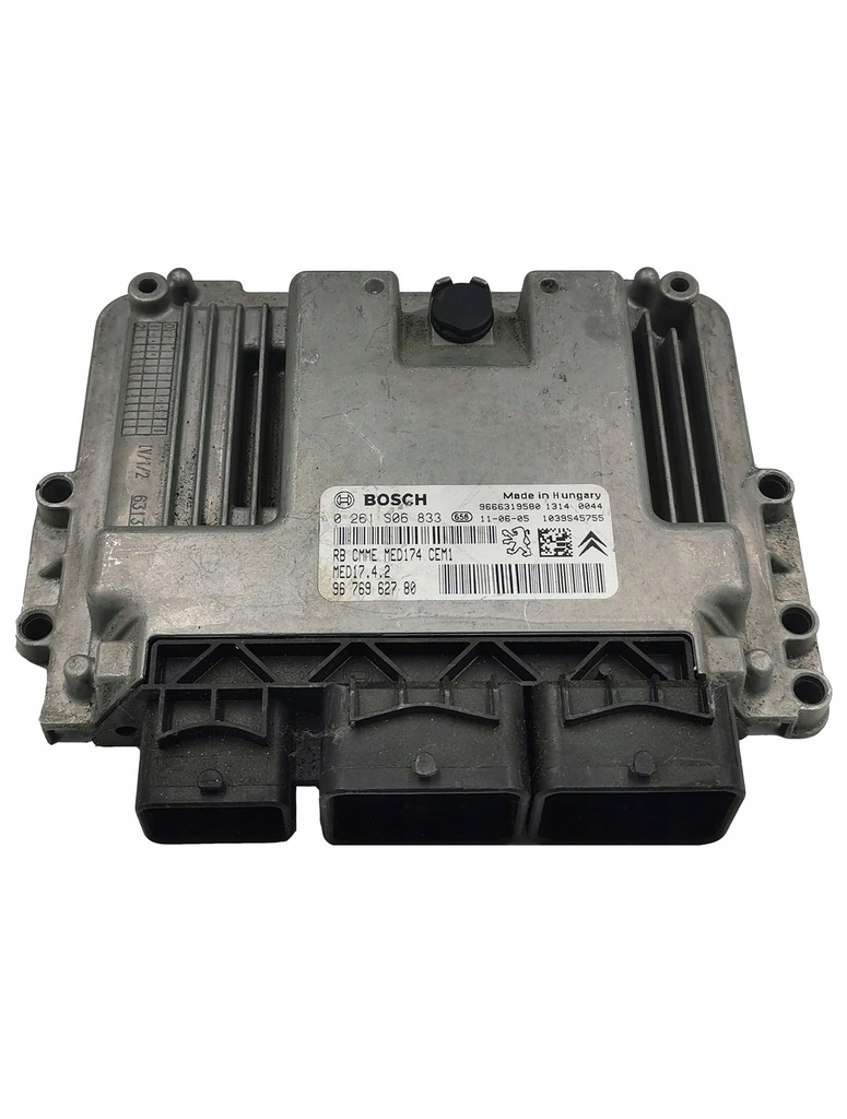 STEROWNIK PEUGEOT 508 1.6 0261S06833 9676962780
