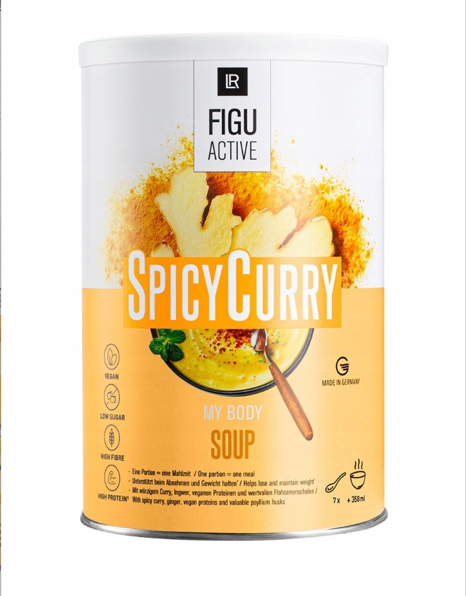 LR FIGUACTIVE Spicy Curry Soup - zupa z curry