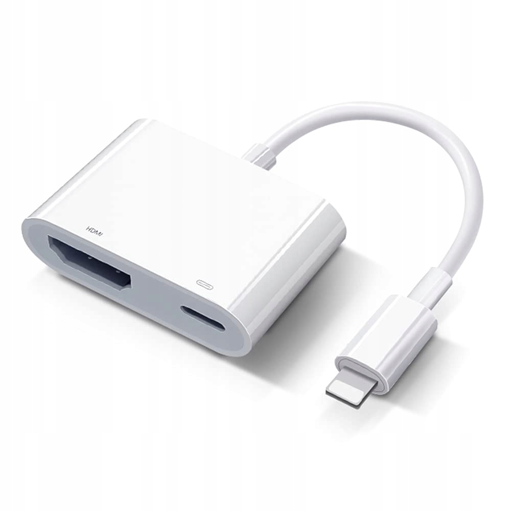 ADAPTER USB LIGHTNING AV DIGITAL