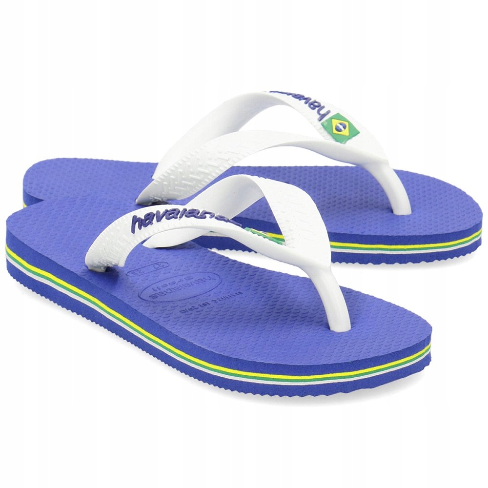 Havaianas Białe Japonki Dziecięce R.29/30