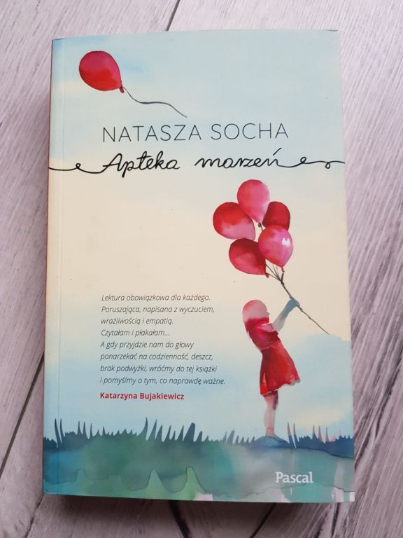 Książka Apteka marzeń - Natasza Socha idealna