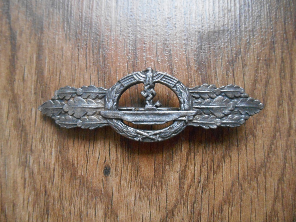 odznaka niemiecka ubot 2 wojna