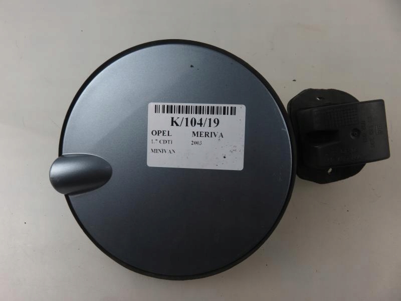 KLAPKA WLEWU PALIWA OPEL MERIVA Z163