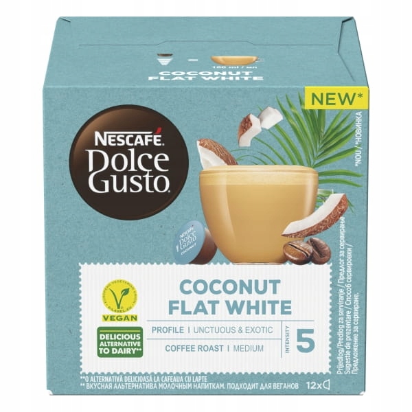 NESCAFE DOLCE GUSTO Coconut Flat White 12 kapsułek