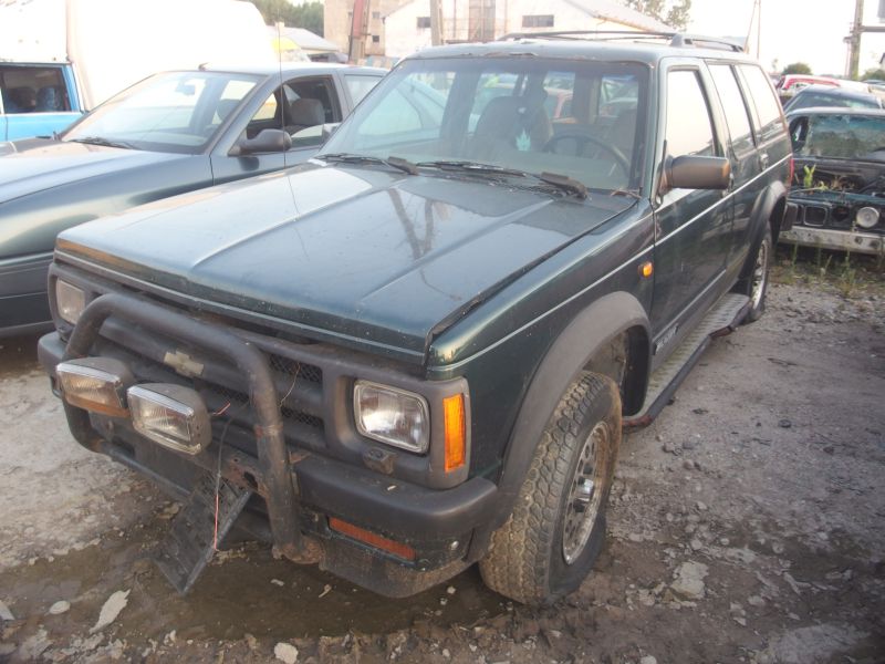 CHEVROLET BLAZER FOTELE PRZOD TYL SKORA 7363622304