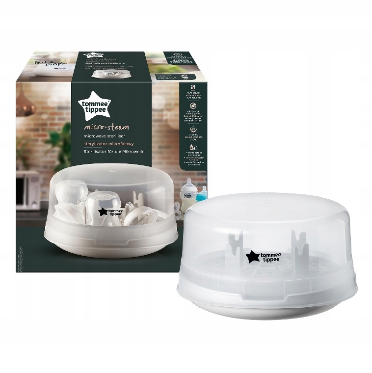 _Tommee Tippee Closer To Nature sterylizator do kuchenki mikrofalowej