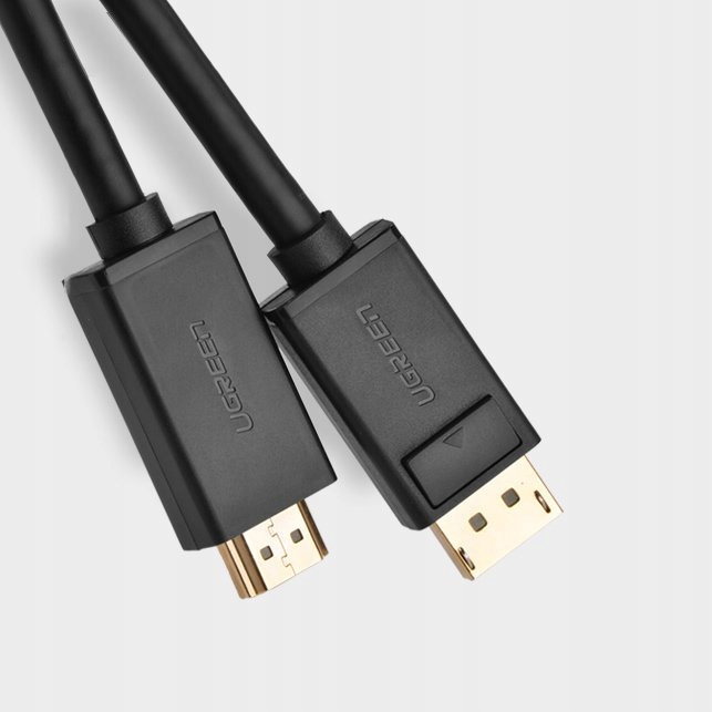 Купить UGREEN DISPLAYPORT КАБЕЛЬ HDMI, 2 м, ОДНОСТОРОННИЙ: отзывы, фото, характеристики в интерне-магазине Aredi.ru