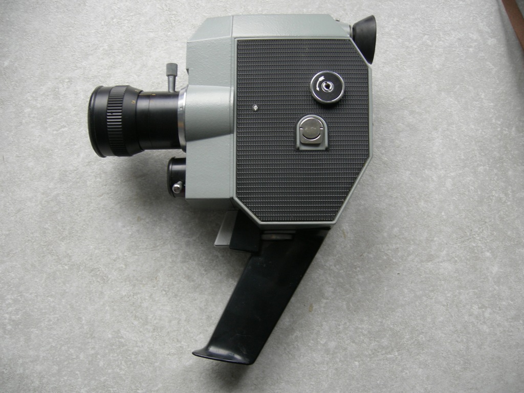 KAMERA QUARZ-ZOOM 8MM DS8-3 USSR ZSRR.