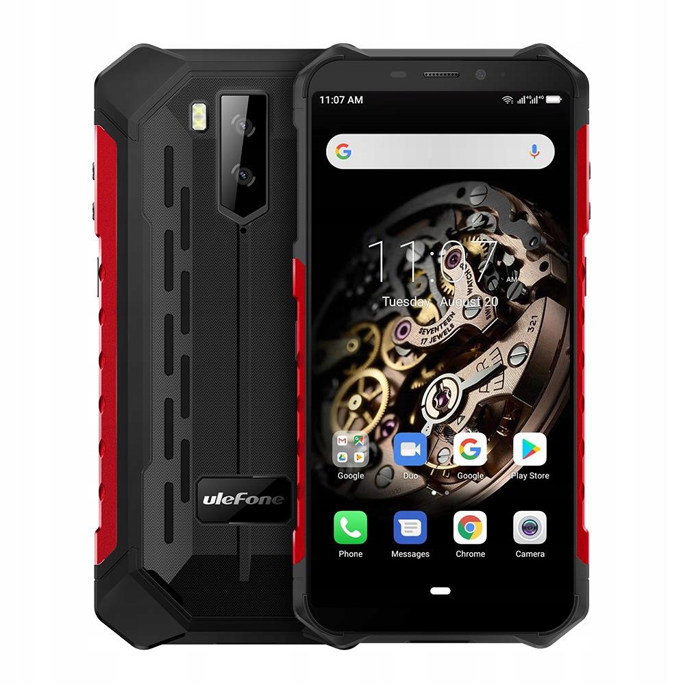 Smartphone Ulefone Armor X5 2020 (red)