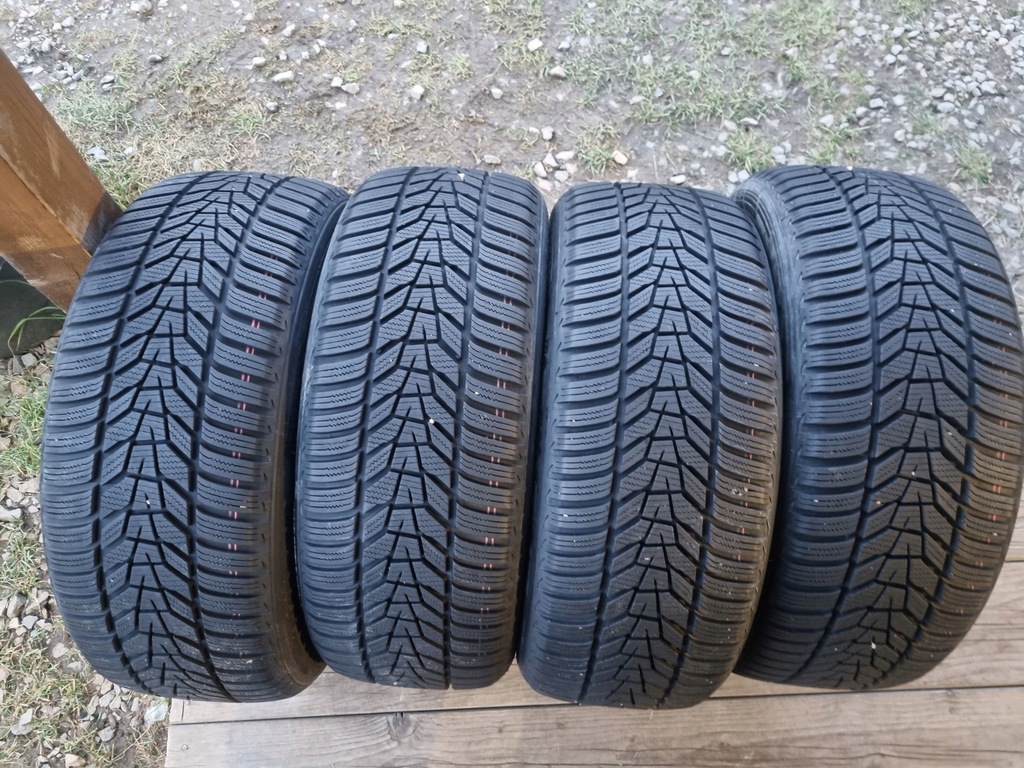 Opony HANCOOK WINTER ICEPT EVO3 225/50R18 99V,XL2020r.7.6mm super stan 4szt