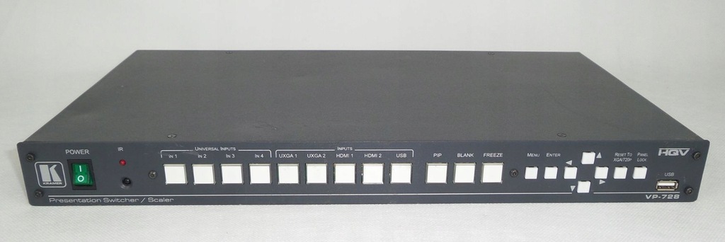 Przełącznik ze skalerem Kramer VP-728 HDMI Scaler