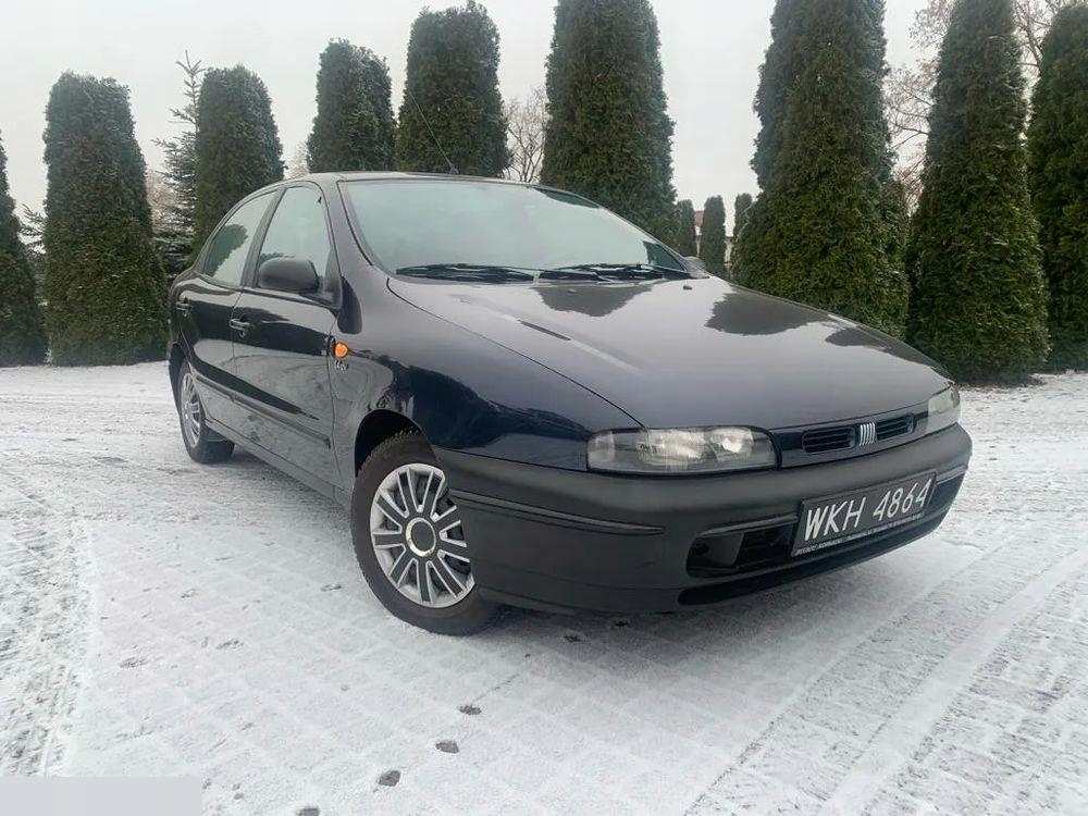 Fiat Brava 1.4 12V SX 75KM 1997r salonPL jeden właściciel BEZWYPADKOWY!