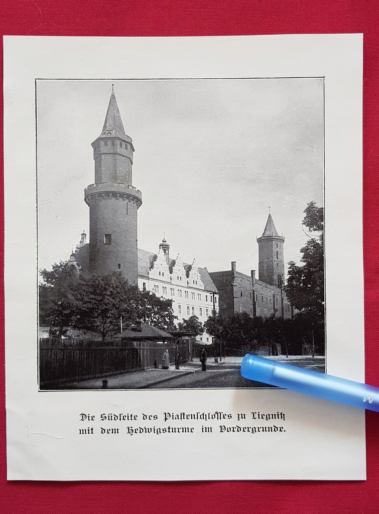 LIEGNITZ (Legnica) - Schloss (1926)