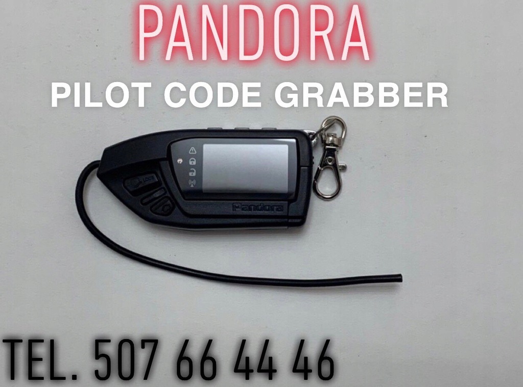 PANDORA PILOT CODE GRABBER