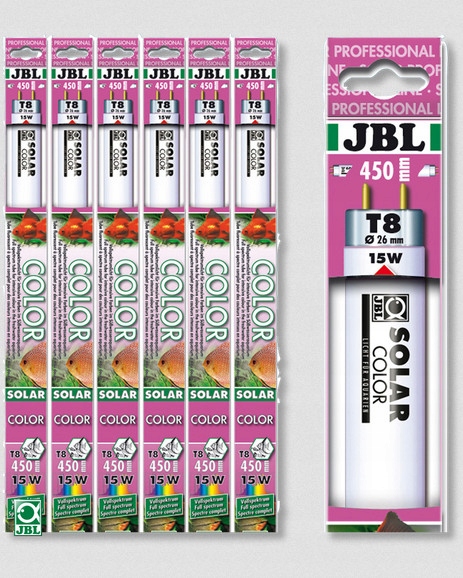 15W JBL Solar Color T8 [45cm] - swietlówka dla intensywnych barw