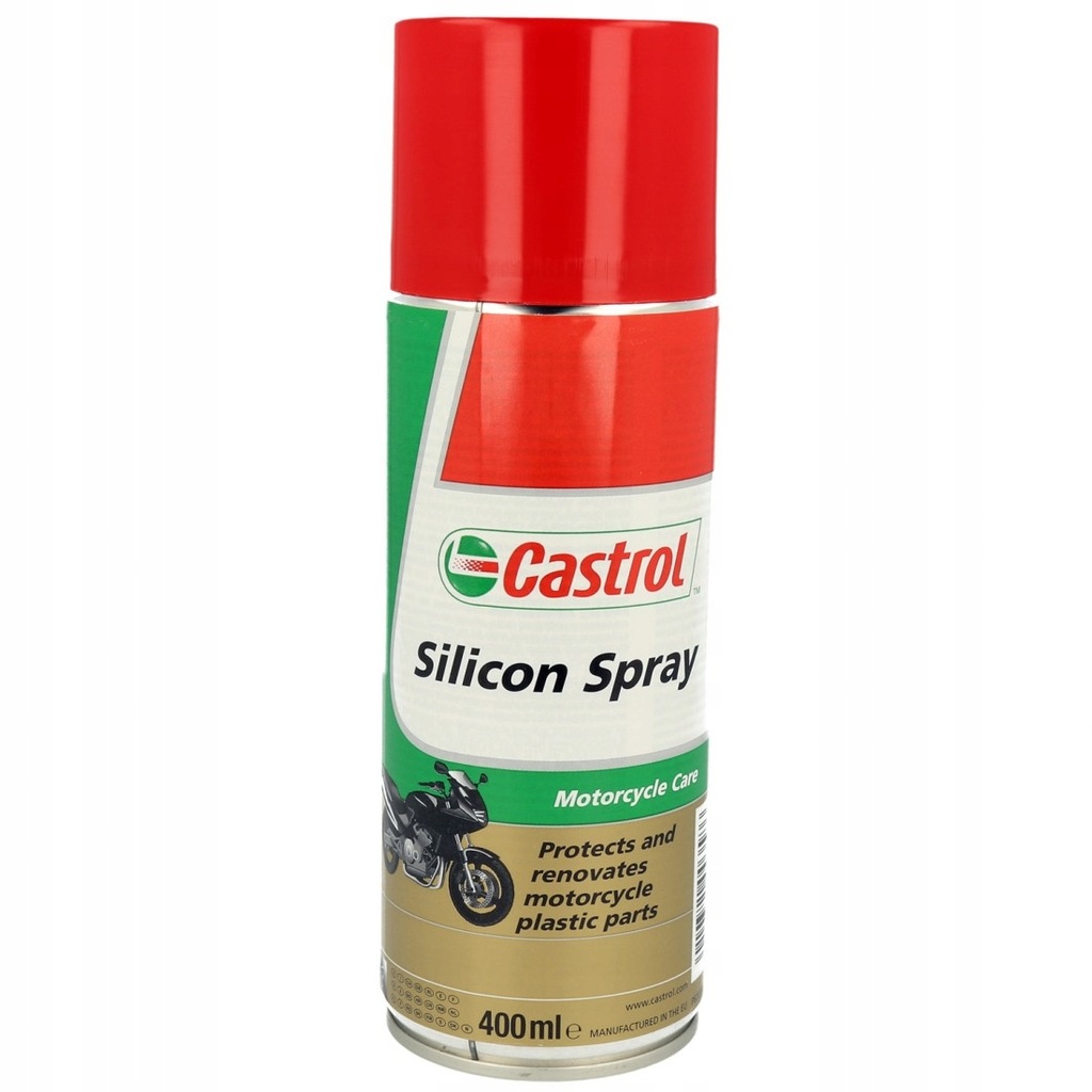 Castrol Silicon Spray 400 ml - 200 ml