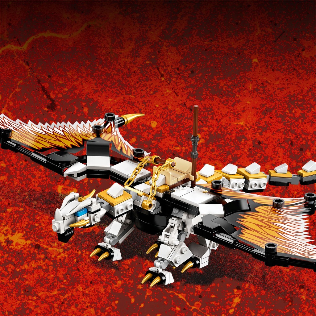 Конструктор LEGO Ninjago боевой дракон мастера ву