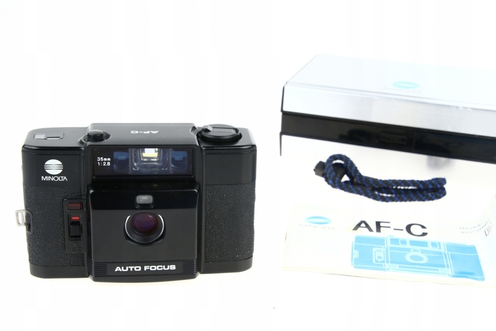 Kompaktowy analog - Minolta AF-C 35/2.8