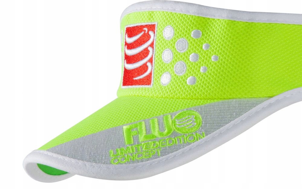 COMPRESSPORT VISOR V2 - LEKKI DASZEK TRIATHLONOWY