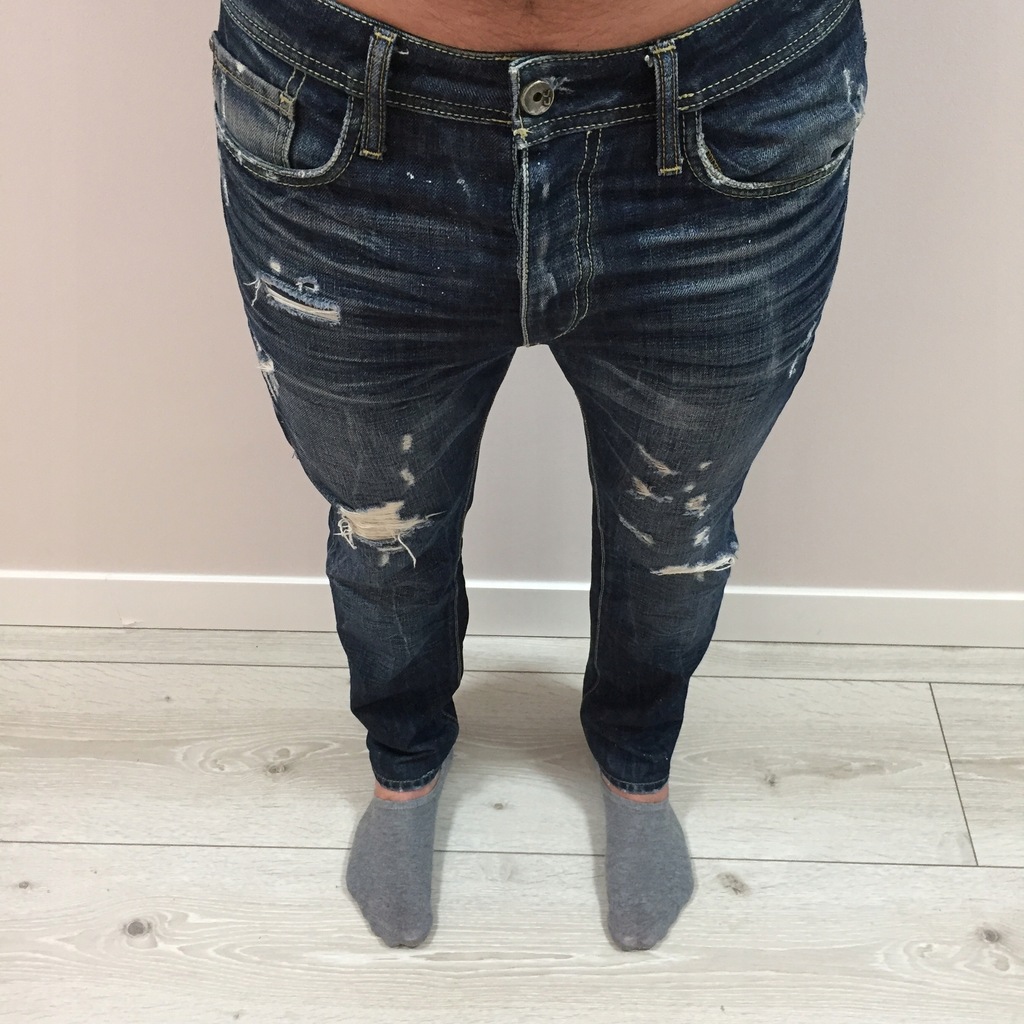 JACK&JONES W32/L32 JEANSY