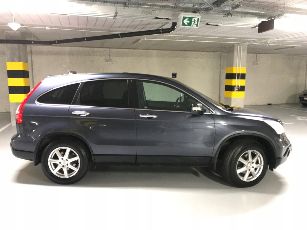 HONDA CRV III 2.0 iVTEC 4WD 150 KM LPG + KOŁA