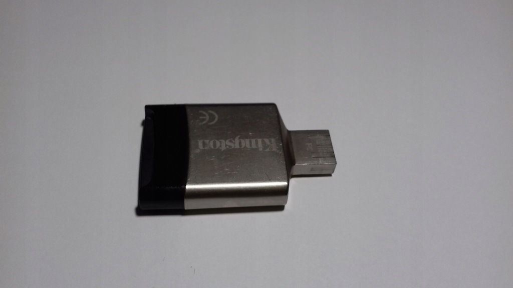 Czytnik kart microsd i sd orginalny kingston