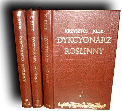 dykcjonarz roślinny