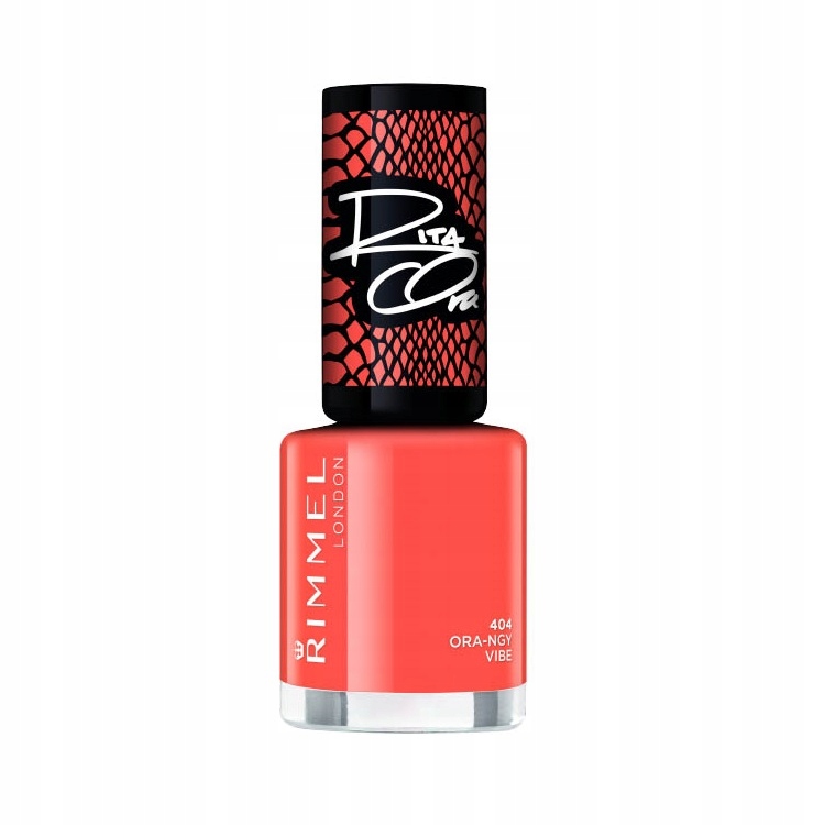 Rimmel lakier do paznokci 404 Ora-ngy Vibe 8ml