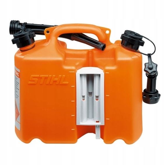 STIHL Kanister na paliwo i olej 5L+3L kombi profi pomarańczowy profesjonal